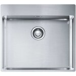 �vier box inox slimtop bxx210 - 54 - 570 x 510 x 200 mm - sous meuble 60 cm - franke