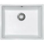 Franke - evier domus dmd110 - 50 - blanc artic (mouchet)