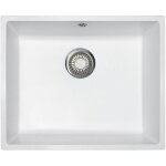 Franke - evier domus fradura dmd610 - 54 - blanc artic (mouchet)