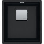 Franke - evier kubus 2. 0 fragranit + kng110 - 37 - onyx - vidage : manuel