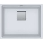 Evier franke kubus 2. 0 fragranit + kng110 - 52 - blanc artic (moucheté) - vidage : automatique Evier franke kubus 2. 0 fragranit + kng110 - 52 - blanc artic (moucheté) - vidage : automatique