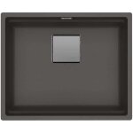 Franke - evier kubus 2. 0 fragranit + kng110 - 52 - gris ardoise - vidage : manuel