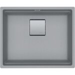 Franke - evier kubus 2. 0 fragranit + kng110 - 52 - stone - vidage : automatique