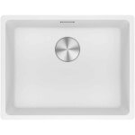 Franke - evier maris fragranit + mrg110 - 52 - blanc artic (mouchet�) - vidage : manuel