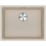Franke - evier maris fragranit + mrg110 - 52 - caf� cr�me - vidage : automatique