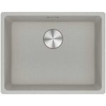 Franke - evier maris fragranit + mrg110 - 52 - platinum - vidage : automatique