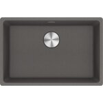 Evier franke maris fragranit + mrg110 - 62 - stone - vidage : manuel