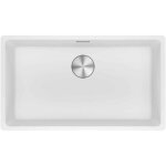 Evier franke maris fragranit + mrg110 - 72 - blanc artic (mouchet�) - vidage : manuel