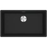 Franke - evier maris fragranit + mrg110 - 72 - noir mat - vidage : manuel