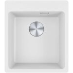 Franke - evier maris fragranit + mrg610 - 39 - blanc artic (mouchet�) - vidage : automatique