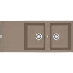 vier maris fraganit mrg 621 - oyster (sous - meuble 90 cm) 1160 x 500 mm - rversible - franke