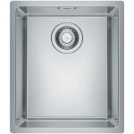 Franke - evier maris mrx110 - 34 - inox lisse - vidage : automatique