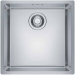 Franke - evier maris mrx110 - 40 - inox lisse - vidage : automatique