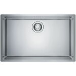 Franke - evier maris mrx110 - 70 - inox lisse - vidage : manuel