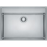 Franke - evier maris mrx210 - 70 - inox lisse - vidage : manuel