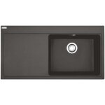 Franke - evier mythos fragranit + mtg611 - 000000 - egouttoir a gauche