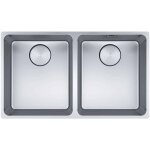 Franke - evier mythos inox myx120 - 34 - 34 - inox lisse - vidage : automatique