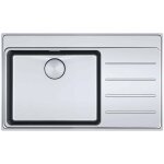 Franke - evier mythos inox myx211 - 86 - 000000 - egouttoir a droite