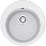 Franke - evier rotondo fragranit + rog610 - 51 - blanc artic (moucheté) Franke - evier rotondo fragranit + rog610 - 51 - blanc artic (moucheté)