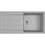 Franke - evier sirius 2 tectonite s2d611 - 100 - urban grey