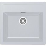 Evier franke sirius tectonite sid610 - 56 - blanc artic (moucheté) Evier franke sirius tectonite sid610 - 56 - blanc artic (moucheté)