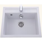 �vier granit blanc helika quadris 1 bac