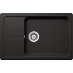 Schock - evier granit noir shock formhaus 1 grand bac - 1 petit �gouttoir