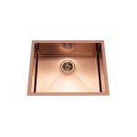 Évier inox cuivre luisina pandore 1 bac 570x450 Évier inox cuivre luisina pandore 1 bac 570x450