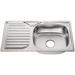 Mucola - evier inox encastrable, cuisine évier en acier inoxydable, accessoires carrés Mucola - evier inox encastrable, cuisine évier en acier inoxydable, accessoires carrés