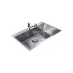 Helika - evier inox lisse luny 1 bac 790x505 mm Helika - evier inox lisse luny 1 bac 790x505 mm