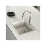 Helika - evier inox nano pvd turtl terra 1 bac 550x505 mm