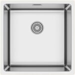 Cuisissimo - evier inox sous - plan suzon 1 bac 440x440