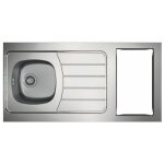 Moderna - vier cuisinette - iséo 1 cuve Moderna - vier cuisinette - iséo 1 cuve