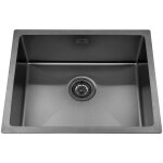 Evier luisina trio evsp00010 inox pvd gun mtal - 000000