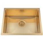 Luisina - evier trio evsp00010 inox pvd or - 000000 Luisina - evier trio evsp00010 inox pvd or - 000000