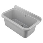 Banyo - evier en plastique gris, 550x340x210mm Banyo - evier en plastique gris, 550x340x210mm