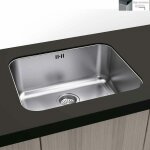 Gresinex - evier à poser roma 50x40 profondeur 20 cm 1 cuve - inox aisi 304 Gresinex - evier à poser roma 50x40 profondeur 20 cm 1 cuve - inox aisi 304