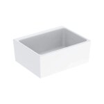 Geberit - evier sans trop - plein 70cm, blanc, 360070000 Geberit - evier sans trop - plein 70cm, blanc, 360070000
