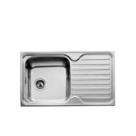Évier simple teka 11119017 classic 1c 1e Évier simple teka 11119017 classic 1c 1e