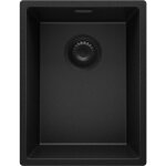 Primagran evier sous plan 36x47cm, evier en granit 1 bac + kit de vidage, �vier au meuble 40cm - london, ...