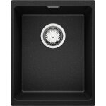 Primagran - evier sous plan 36x47cm, evier en granit 1 bac + kit de vidage, �vier au meuble 40cm - london, ...