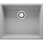 Primagran - evier sous plan 56x47cm, evier en granit 1 bac + kit de vidage, Évier au meuble 60cm - london, ... Primagran - evier sous plan 56x47cm, evier en granit 1 bac + kit de vidage, Évier au meuble 60cm - london, ...