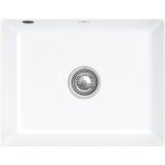 Villeroy&boch - evier sous - plan céramique blanc mat subway 60 Villeroy&boch - evier sous - plan céramique blanc mat subway 60