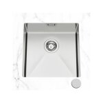 Luisina - evier sous plan inox lisse vibrato 1 bac 450x450 mm Luisina - evier sous plan inox lisse vibrato 1 bac 450x450 mm