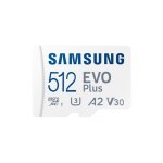Carte mmoire micro sd samsung evo plus 512 go