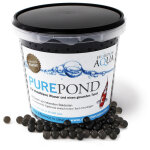 Pure pond 1000 ml - pour 20000 litres - bact�ries et enzymes - pour filtre eau filtration entretien bassin ...
