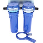 Ewt - bwt station de filtration anti - impuret�s, antitartre et anticorrosion pret a poser