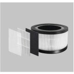 Ewt - filtre 3 en 1 pour le purificateur airpur : hepa13, charbon actif, pr airpurfilter