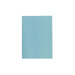 Exacompta - sous - chemise recycle 22 x 31 cm bleue - paquet de 250
