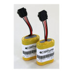 Exalium premium - 2 piles lithium 2x3. 6v pour sirne visonic mcs 730, mcs 740, 103 - 304742
